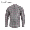 YvesFigarau伊夫·费嘉罗秋冬新款商务休闲格纹舒适抗皱长袖衬衫902360 商品缩略图1