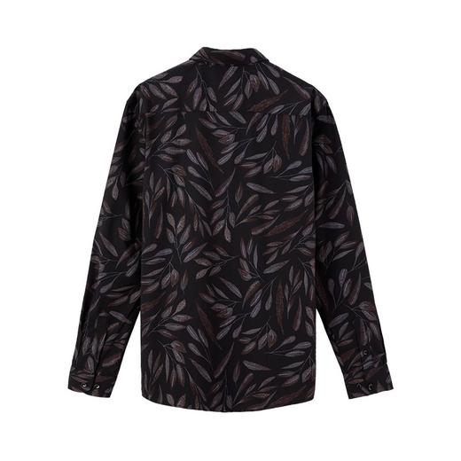 HX 秋季翻领长袖衬衫S103030031101 商品图1