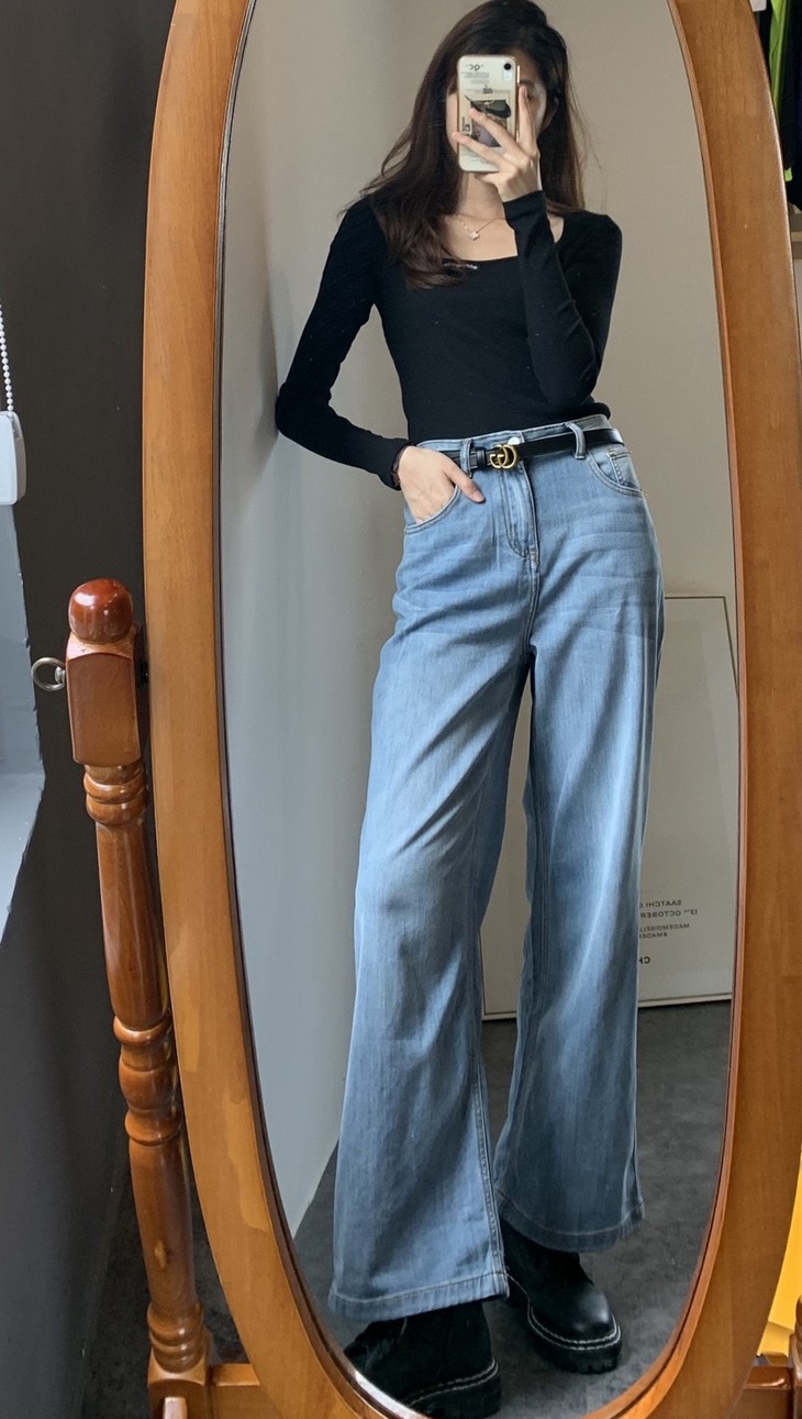 天丝面料牛仔裤售完无补