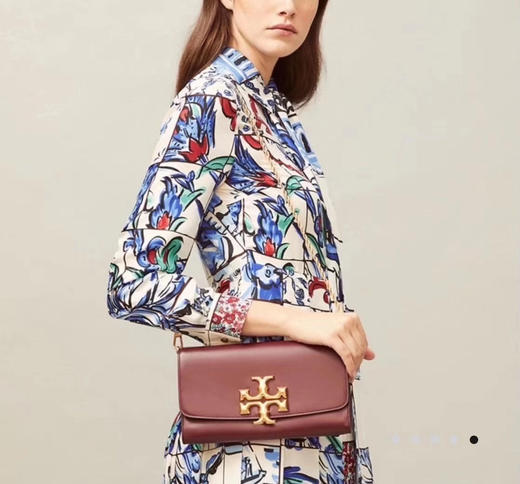 内折立省2000！Tory Burch 专柜 最新款 Eleanor晚宴包 商品图2