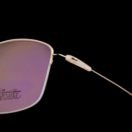 silhouette诗乐titan45517531超轻半框眼镜框