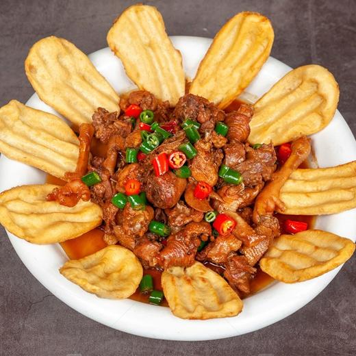 手工地锅饼2千克/包 商品图1