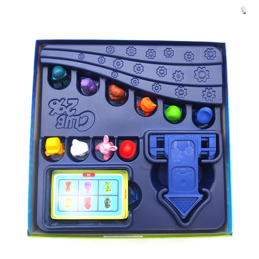 【3岁+】 kodkod逻辑街 Club 2%——亲子桌游 逻辑推理 商品图1