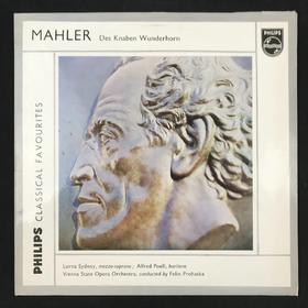 LP黑胶唱片 马勒《歌曲集：少年魔号角》 维也纳国家歌剧院管弦乐团 菲利克斯·普罗哈斯卡指挥