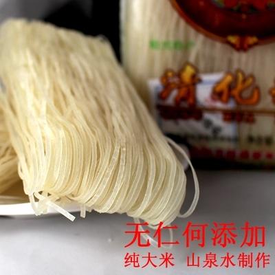 【始兴 旺满堂清化粉】正宗农家手工米粉2kg/箱 商品图1