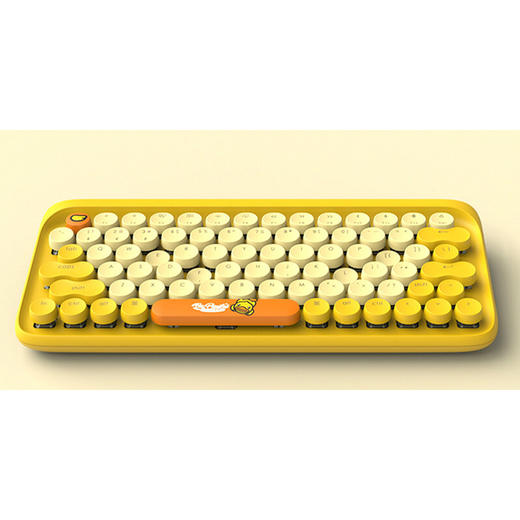 小黄鸭B.Duck蓝牙机械键盘鼠标JQR 商品图3