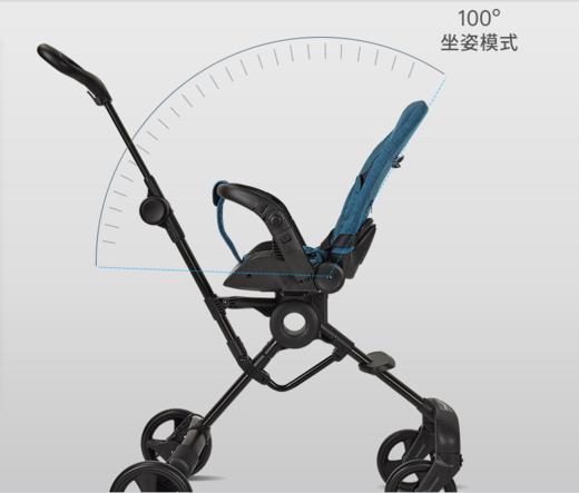 【micro迈古】手推车轻便可折叠三轮推车（新款） 商品图1