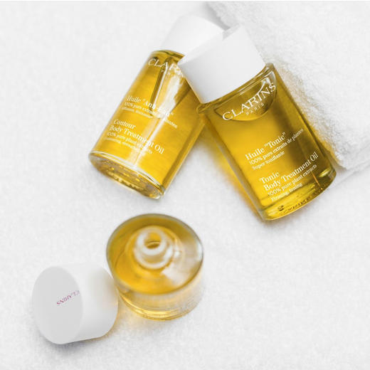 法国 Clarins娇韵诗 天然抚纹 身体护理油100ml、身体乳175ml、磨砂膏200ml 商品图6
