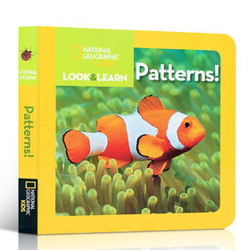 【国家地理少儿系列】National Geographic Little Kids Look and Learn: Patterns儿童百科启蒙全彩图画书