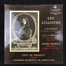 LP黑胶唱片 吕利《和平的寺院》组曲 约翰·菲舍尔《春天日记》 乔治·莫法特《贵族青年》