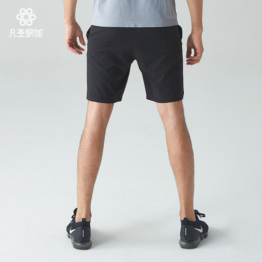 凡圣瑜伽春夏款男士瑜伽短裤F09506  商品图6