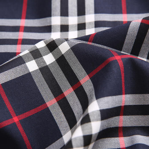 YvesFigarau伊夫·费嘉罗秋冬新款商务休闲格纹舒适抗皱长袖衬衫902366 商品图6