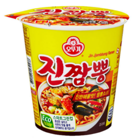 오뚜기 진짬뽕컵소75g