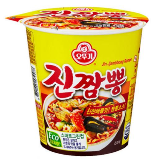 오뚜기 진짬뽕컵소75g 商品图0