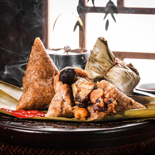 【现货发出】1980烧肉粽多口味组合礼盒 48小时内中通发出 商品图2