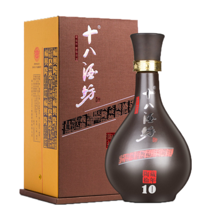 [白酒]十八酒坊10年 38.8度480ml