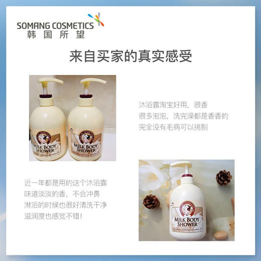 韩国所望牛奶身体乳 商品图1