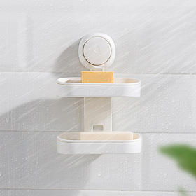 太力双层肥皂盒