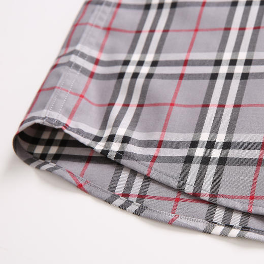 YvesFigarau伊夫·费嘉罗秋冬新款商务休闲格纹舒适抗皱长袖衬衫902360 商品图6