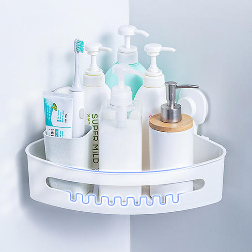 太力墙角置物篮 商品图0