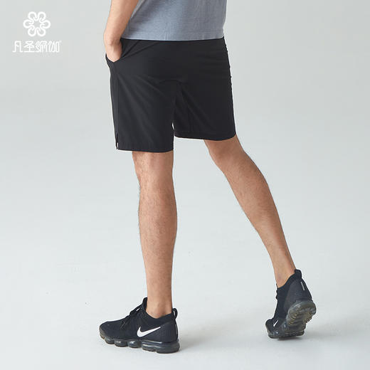 凡圣瑜伽春夏款男士瑜伽短裤F09506  商品图5