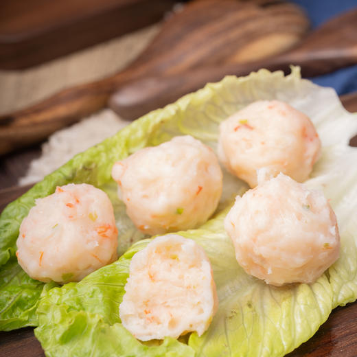 鱼蛋、鱼皮饺、虾丸、墨鱼丸、牛肉丸等/手工制作，鲜香味美无添加剂，传承150余年的潮汕味道 商品图1