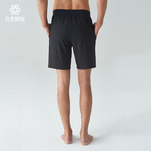 凡圣瑜伽春夏款男士瑜伽短裤F09506  商品图2