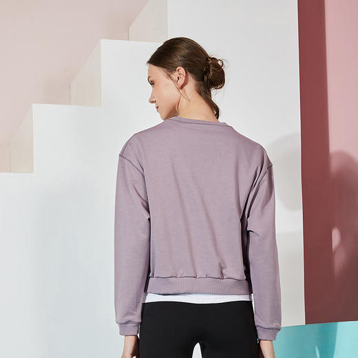 【断码捡漏】 -卡益长袖卫衣T恤KH03550女士瑜伽服健身服 商品图1