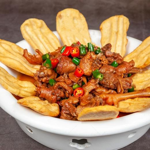 手工地锅饼2千克/包 商品图5