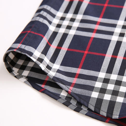 YvesFigarau伊夫·费嘉罗秋冬新款商务休闲格纹舒适抗皱长袖衬衫902366 商品图4