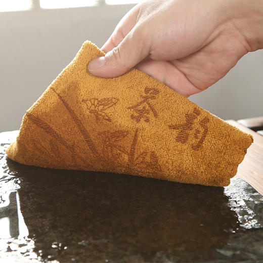 JXR小号茶韵茶巾 商品图3