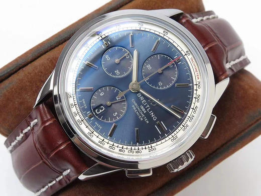 BLS全新百年灵璞雅系列计时腕表 璞雅系列（Premier）对于百年灵而言可谓意义非凡。如今，百年灵再度启用这个名字 商品图4