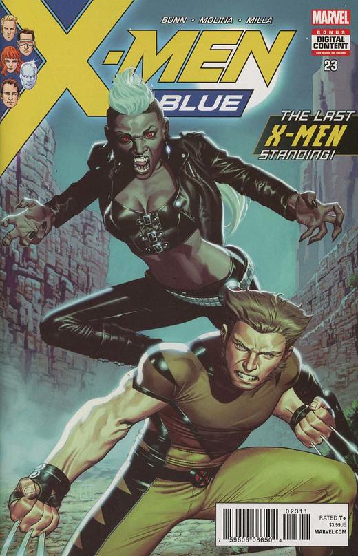 X战警 蓝队 主刊 X-Men Blue（2017）普封 商品图12