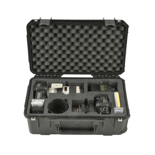 狼族优选丨美国SKB安全 耐高温耐腐蚀 防摔抗震 专业摄影防护箱 商品图3