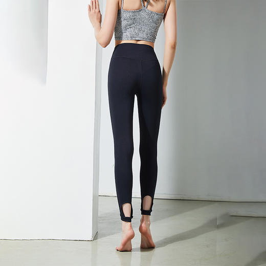 【断码捡漏】卡益裸感长裤KN03622女士瑜伽裤 商品图3