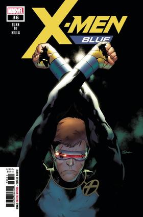 X战警 蓝队 主刊 X-Men Blue（2017）普封