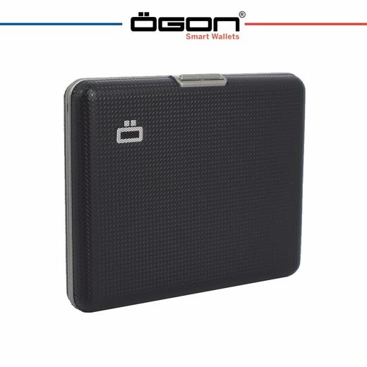OGON防盗刷卡大卡盒驾照包 金属铝制钱包 男士卡包 防消磁防NFC 商品图8