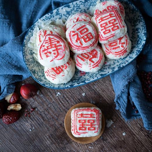 【天津老字号桂顺斋糕点】24块/礼盒，百年老字号，豆沙、枣泥、山楂组合口味 商品图0