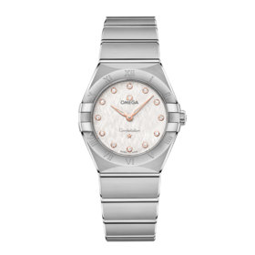 欧米茄 OMEGA星座系列28毫米石英腕表 131.10.28.60.52.001