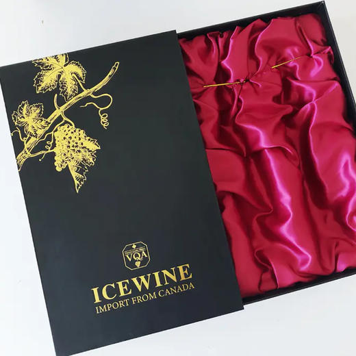 单拍不发货|加拿大冰酒 法国红酒礼盒 手提袋 可放两瓶 送礼选购|百里居 商品图1