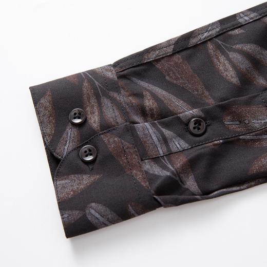 HX 秋季翻领长袖衬衫S103030031101 商品图4