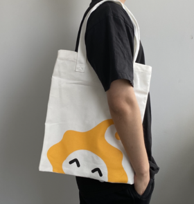 「轻巧便捷」小来早晚安·环保购物袋 | 独立IP、轻巧便携