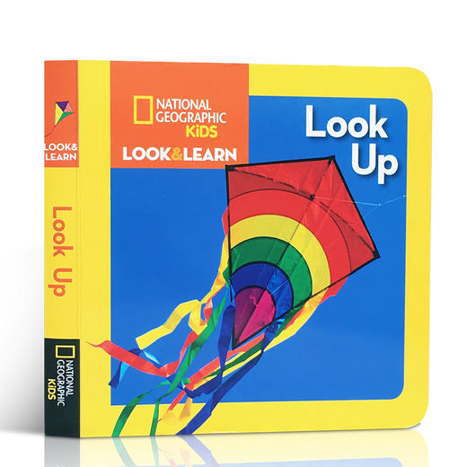 【国家地理少儿系列】National Geographic Kids Look and Learn: Look Up 国家地理少儿版系列 商品图0