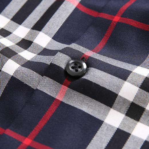 YvesFigarau伊夫·费嘉罗秋冬新款商务休闲格纹舒适抗皱长袖衬衫902366 商品图3