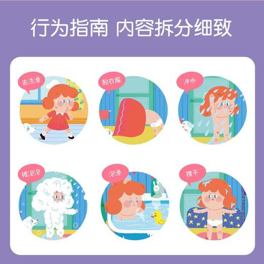 【点读版和不可点读版随机发货】好习惯互动翻翻书  0~3岁 商品图5