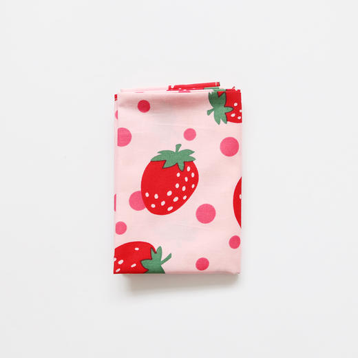 HUJI祤集小方巾插画草莓草莓 商品图6