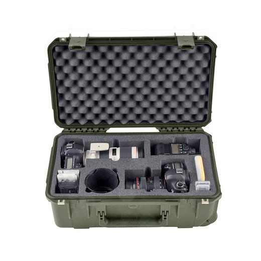 狼族优选丨美国SKB安全 耐高温耐腐蚀 防摔抗震 专业摄影防护箱 商品图6