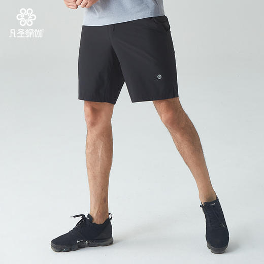 凡圣瑜伽春夏款男士瑜伽短裤F09506  商品图3