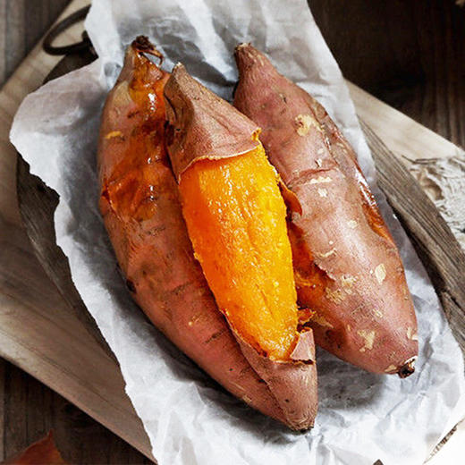 安徽临泉沙地西瓜红蜜薯 5斤装【扶贫产品大小不一请理解】