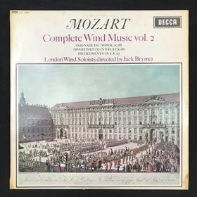 LP黑胶唱片 莫扎特管乐协奏曲第二辑